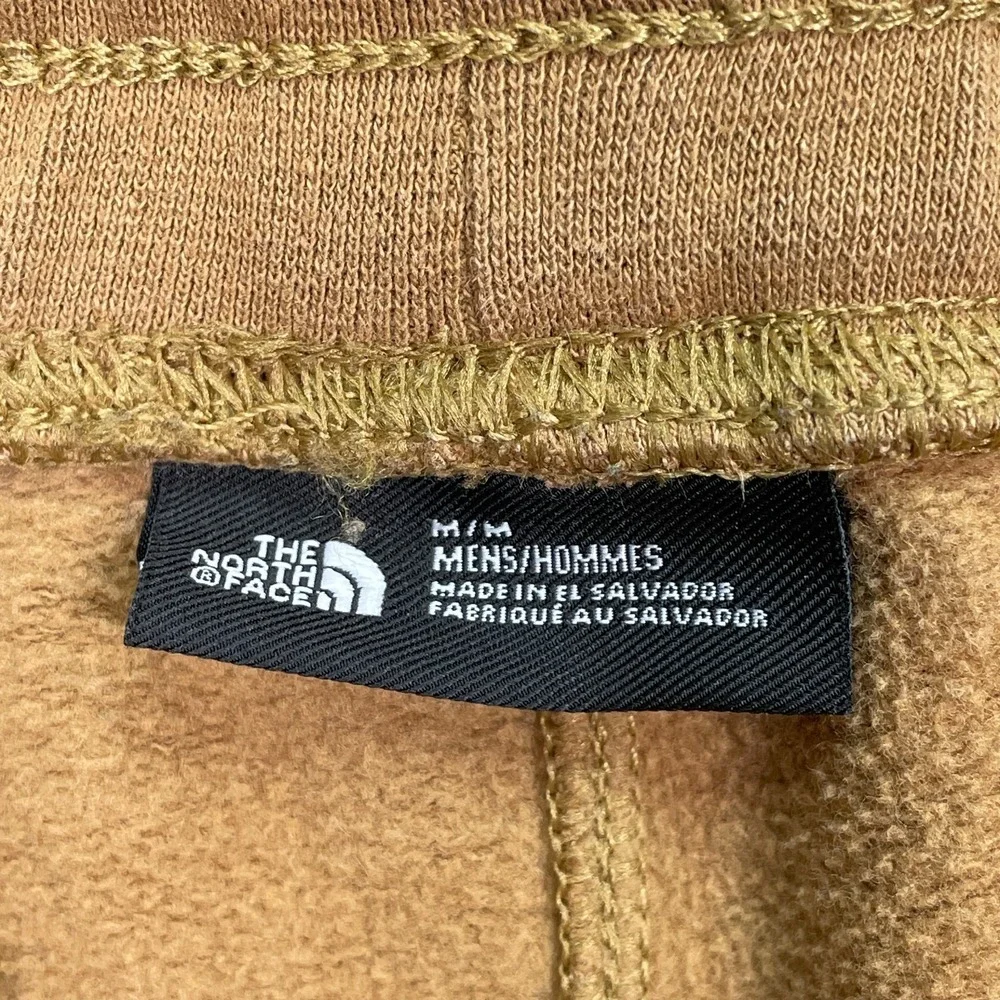 The North Face Heritage Patch Jogger Sweatpants Men's Medium Utility Brown 34x28